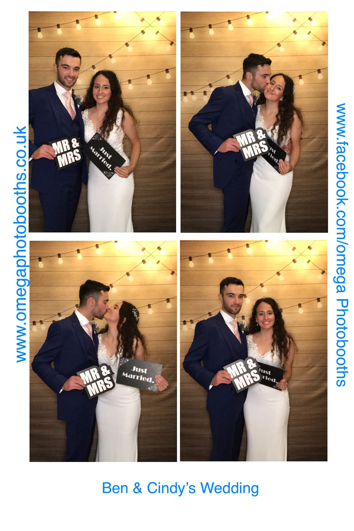 Cindy and Ben's Weddiong | View more photos from the event at gallery.omegaphotobooths.co.uk/u/Omega-Photobooths/Cindy-and-Bens-Weddiong